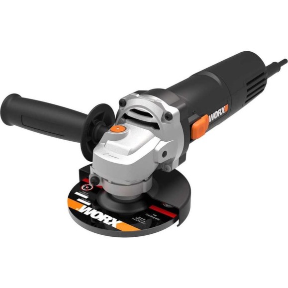 Угловая шлифовальная машина WORX 900 Вт, 125 мм WX718 Угловая шлифовальная машина WORX 900 Вт, 125 мм WX718
