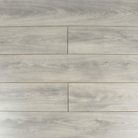 Ламинат Woodstyle 33 класс, 10 мм, влагостойкий, 1,74 м2, фаска Дуб Тривенто серый Ламинат Woodstyle 33 класс, 10 мм, влагостойкий, 1,74 м2, фаска Дуб Тривенто серый