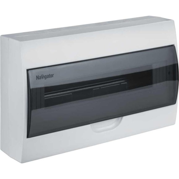 Коробка Navigator 93 798 NSS-DBW-18-WH-IP41 29123 93798