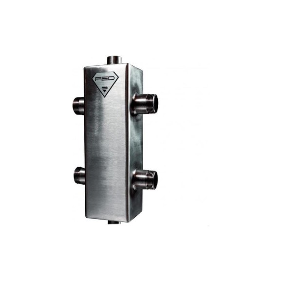 Гидравлический разделитель FED inox HS 60 Гидравлический разделитель FED inox HS 60