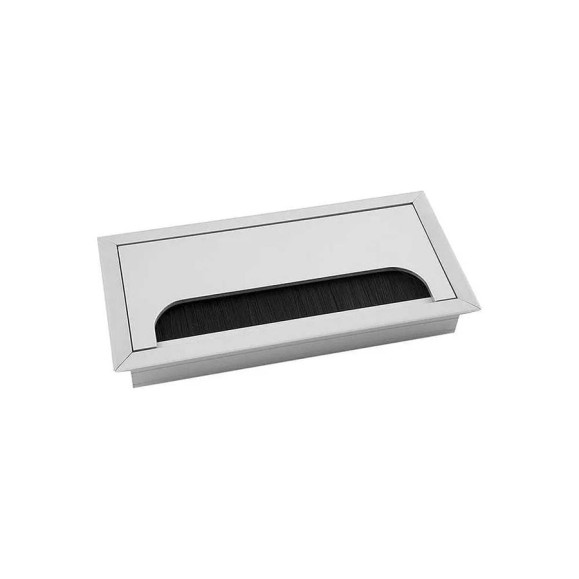 Пропуск для кабеля GTV Merida 80x160, алюминий LB-80x160-05