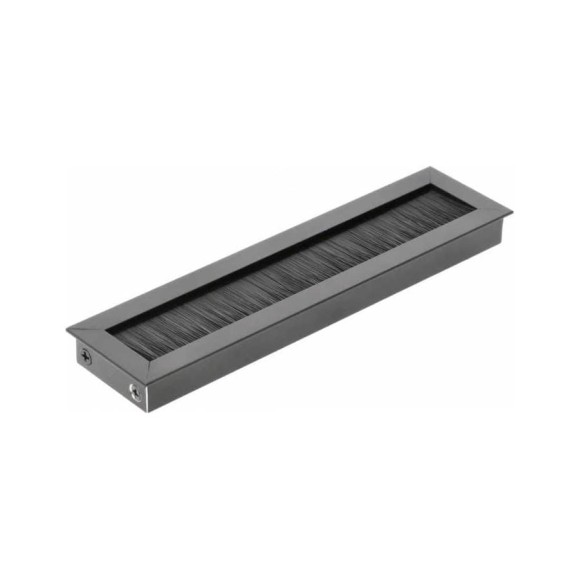 Пропуск для кабеля GTV Merida 51x180, черный LB-51X180-20