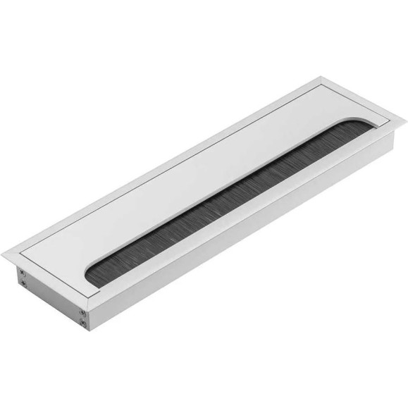 Пропуск для кабеля GTV Merida 80x280, алюминий LB-80x280-05