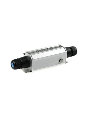 Уличный PoE удлинитель OSNOVO E-PoE/2W 10M/100M Fast Ethernet до 500м (до 22W) со встроенной грозозащитой 6kV. sct1139