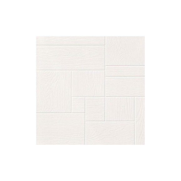 Керамогранит Gracia Ceramica Bianca white белый PG 01 45x45 см, 1.62 кв. м, 8 шт. СК000030673