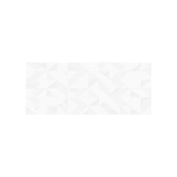Настенная плитка Gracia Ceramica Bianca white белый 02 25x60 см, 1.2 кв. м, 8 шт. СК000030672