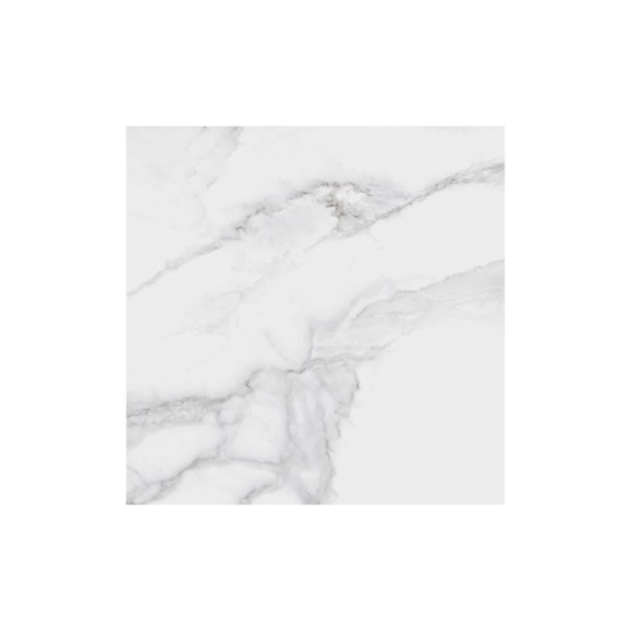 Керамогранит Gracia Ceramica Casa Blanca White белый PG 01 60x60 см, 1.44 кв. м, 4 шт. СК000021723
