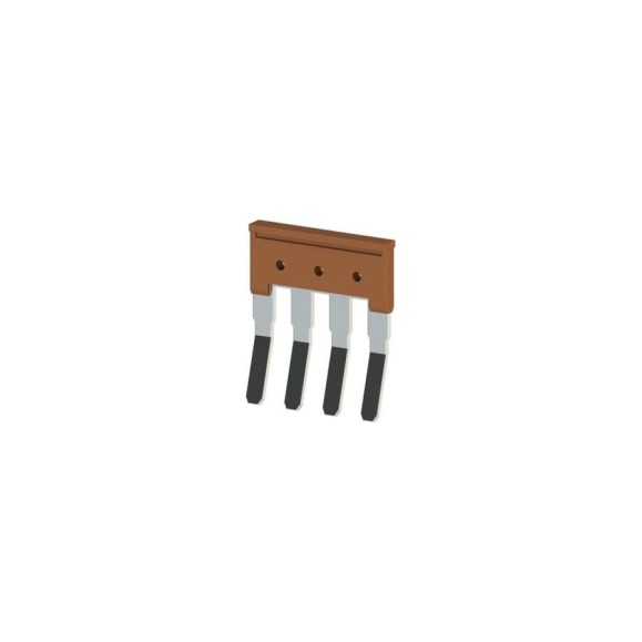 Внешняя перемычка Klemsan для AVK4/ AVK4RD, (4полюса); TKO 4/4 15 шт. 0.0.0.4.476274
