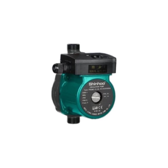 Малый насос для квартир и частных домов SHINHOO PROMO 15-12A 71411002