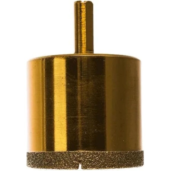 Коронка по стеклу и керамике с центрующим сверлом GOLD стк-067 18 мм Strong стк-06700018 Коронка по стеклу и керамике с центрующим сверлом GOLD стк-067 18 мм Strong стк-06700018