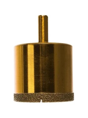 Коронка по стеклу и керамике с центрующим сверлом GOLD стк-067 120 мм Strong стк-06700120