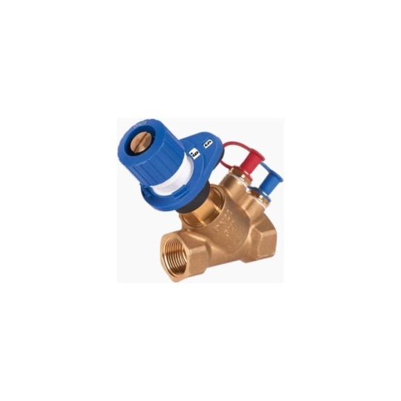 Запорно-балансировочный клапан Honeywell с измерительными ниппелями SafeCon(R) DN20 PN16 V5032Y0020B Запорно-балансировочный клапан Honeywell с измерительными ниппелями SafeCon(R) DN20 PN16 V5032Y0020B