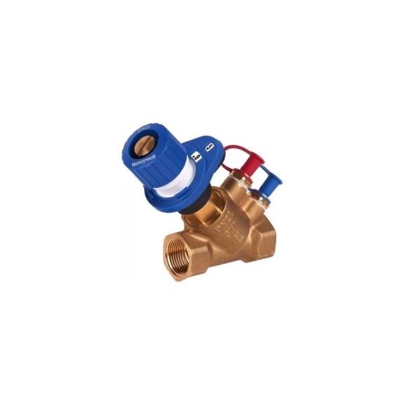 Запорно-балансировочный клапан Honeywell с измерительными ниппелями SafeCon(R) DN32 PN16 V5032Y0032B Запорно-балансировочный клапан Honeywell с измерительными ниппелями SafeCon(R) DN32 PN16 V5032Y0032B