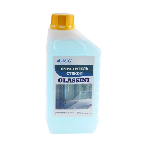 Средство для очистки стекол и зеркал ACG GLASSINI 1 л 1005247