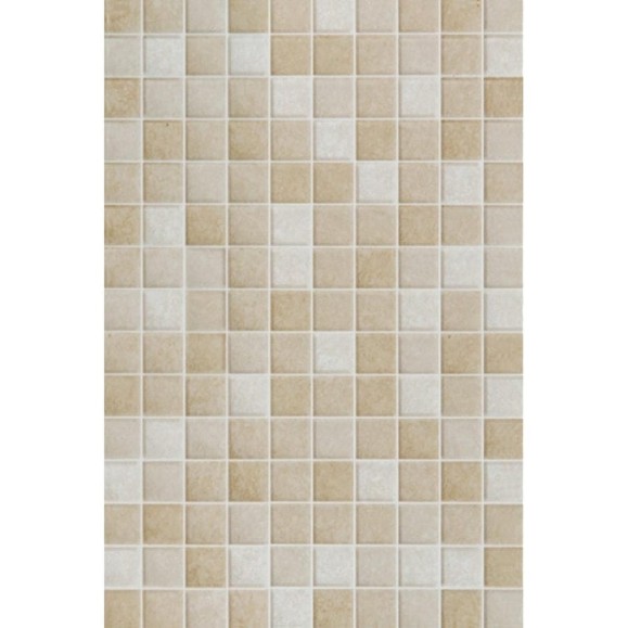 Настенная плитка Шахтинская плитка Алжир бежевый верх 01, 20x30 см, 1.44 кв.м, 24 шт. СК000018336