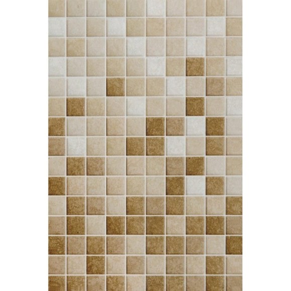 Настенная плитка Шахтинская плитка Алжир бежевый низ 03, 20x30 см, 1.44 кв.м, 24 шт. СК000018339