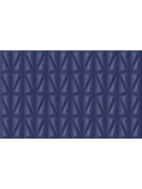 Настенная плитка Шахтинская плитка Конфетти синий низ 02, 25x40см, 1.4 кв.м, 14 шт. СК000036256