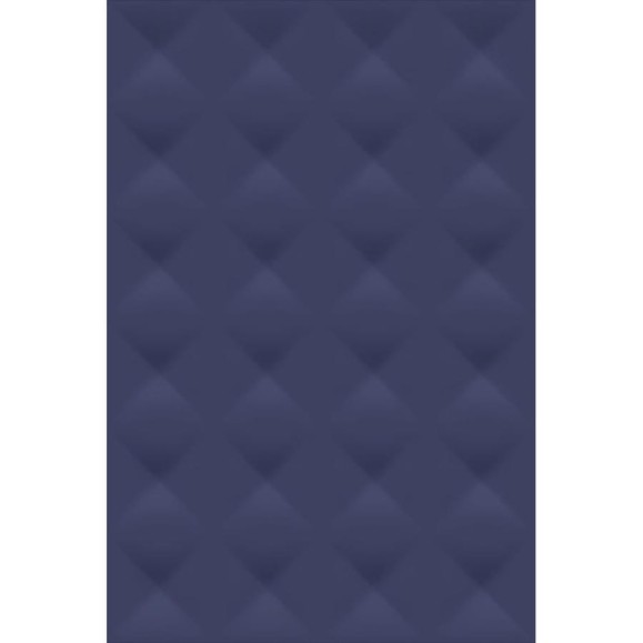 Настенная плитка Шахтинская плитка Сапфир синий низ 03, 20x30 см, 1.44 кв.м, 24 шт. СК000036313