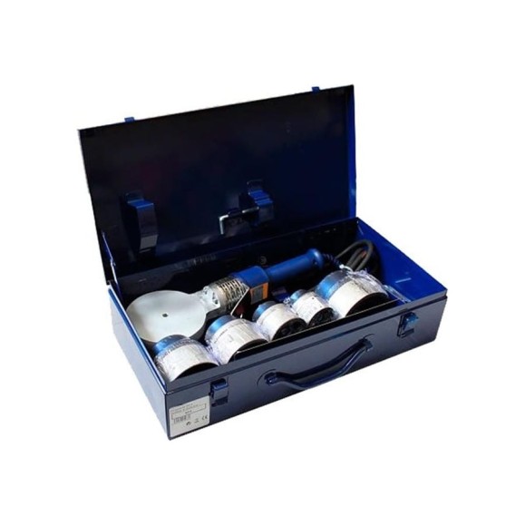 Комплект DYTRON P-4b 1200 W TraceWeld Plus PROFI blue насадки 50-110мм 36640 Комплект DYTRON P-4b 1200 W TraceWeld Plus PROFI blue насадки 50-110мм 36640