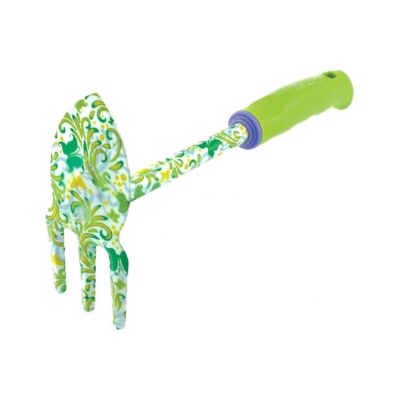 Стальная комбинированная мотыжка PALISAD FLOWER GREEN 620405