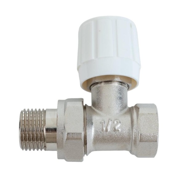 Вентиль KROMWELL регулирующий прямой 1/2" EU.ST6123030 12_k
