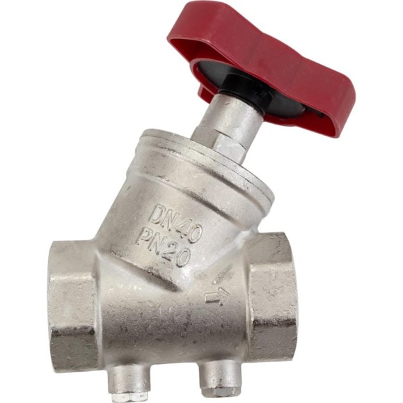 Балансировочный клапан VALTEC 1 1/2 VT.054.N.08