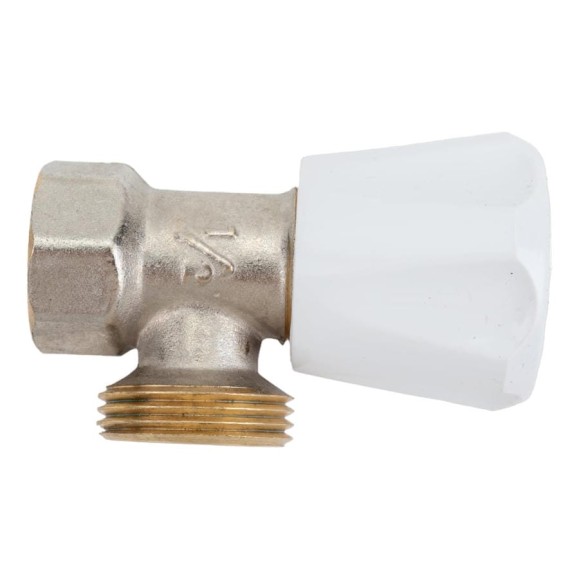 Клапан регулирующий угловой компактный (1/2") Valtec VT.007.LN.04 78043 Клапан регулирующий угловой компактный (1/2") Valtec VT.007.LN.04 78043