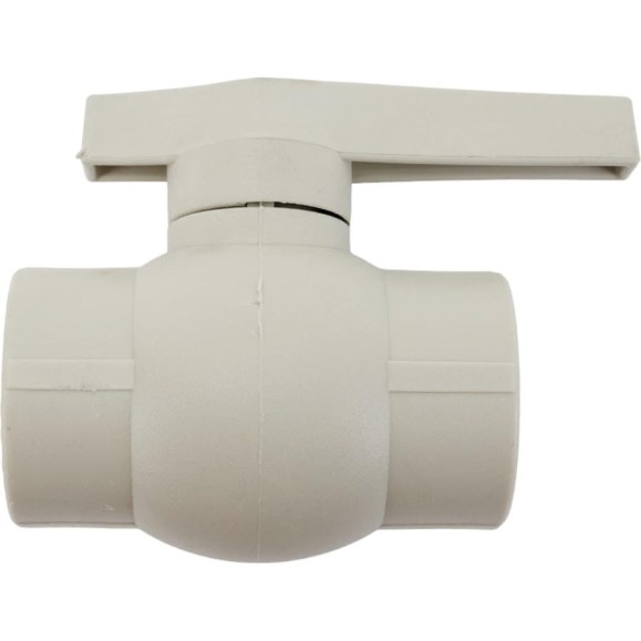 Кран шаровой VALFEX PP-R серый, 32 мм 10144032Г 007-7687 Кран шаровой VALFEX PP-R серый, 32 мм 10144032Г 007-7687
