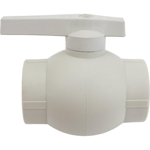 Кран шаровой VALFEX PP-R серый, 40 мм 10144040Г 007-7688 Кран шаровой VALFEX PP-R серый, 40 мм 10144040Г 007-7688