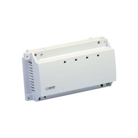 Управляющий базовый модуль Watts WFHC 4 зоны Master 24V НЗ P2086 10021113 Управляющий базовый модуль Watts WFHC 4 зоны Master 24V НЗ P2086 10021113