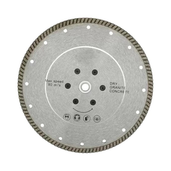Диск алмазный СТД-186 TURBO Duplex PRO серия 230 мм, M14 Strong стд-18600230