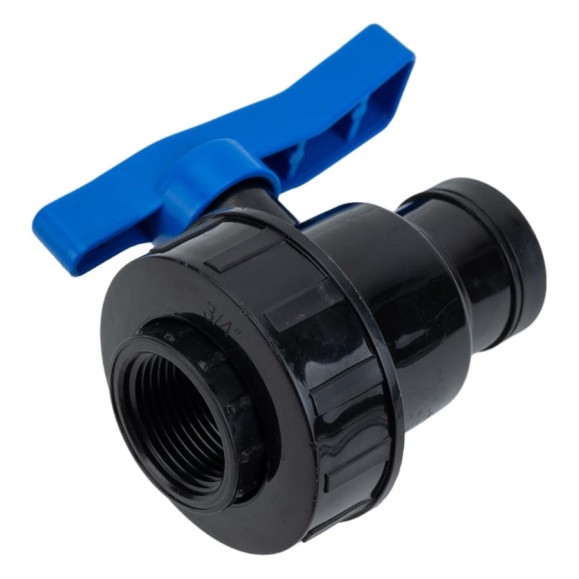 ПНД Кран шаровой разъемный вн/вн 3/4" TEBO T-ПНД.Кш.1.34.CN