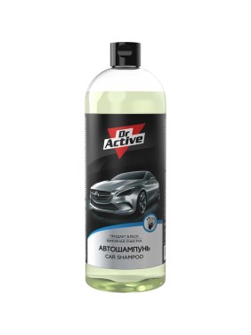 Автошампунь Sintec dr. active car shampoo нейтральный 1л 802507