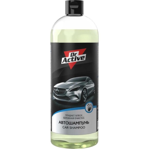 Автошампунь Sintec dr. active car shampoo нейтральный 1л 802507