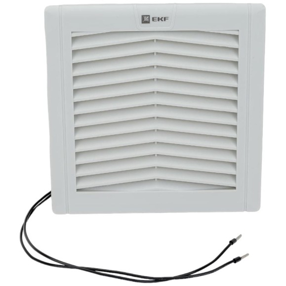 Вентилятор с фильтром EKF 52 м /ч 124x124 мм IP54 PROxima FAN52F