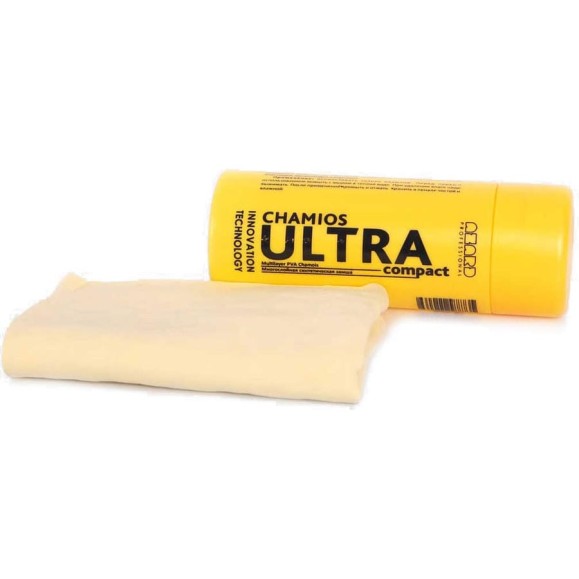 Синтетическая замша в тубе AZARD GROUP ULTRA CHAMOIS COMPACT 43x32 см AUC-01