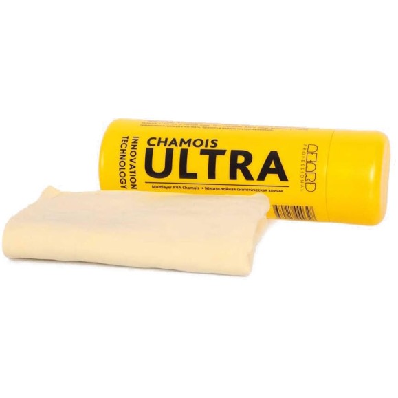 Синтетическая замша в тубе AZARD GROUP ULTRA CHAMOIS 43х64 см AUC-02