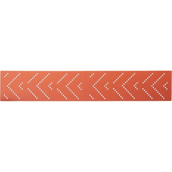 Полоски шлифовальные на пленочной основе 518 LC Orange Ceramic Multiholes 70x400 мм, P320, 5 шт SANDWOX 518.70.40.320.LC.5 Полоски шлифовальные на пленочной основе 518 LC Orange Ceramic Multiholes 70x400 мм, P320, 5 шт SANDWOX 518.70.40.320.LC.5