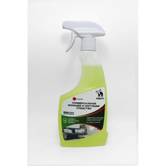 Универсальное моющее и чистящее средство HIRVI Minty Smell Rinse 0.5 л 301а103 Универсальное моющее и чистящее средство HIRVI Minty Smell Rinse 0.5 л 301а103