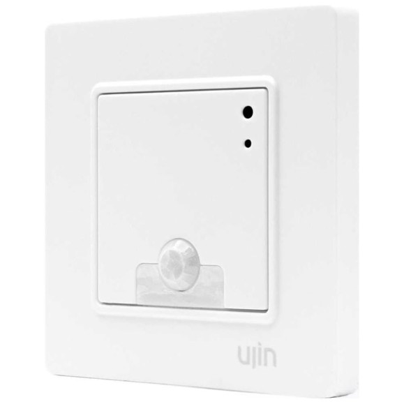Умный датчик мультисенсор 8-в-1 Ujin WiFi/BLE Max M2 голосовое управление M-10000-03