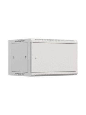 Телекоммуникационный настенный шкаф SKAT TB-6W660FF-G 6U, 600x600x370 мм, дверь металлическая 4419