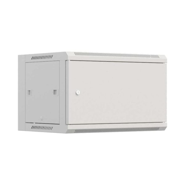 Телекоммуникационный настенный шкаф SKAT TB-6W660FF-G 6U, 600x600x370 мм, дверь металлическая 4419