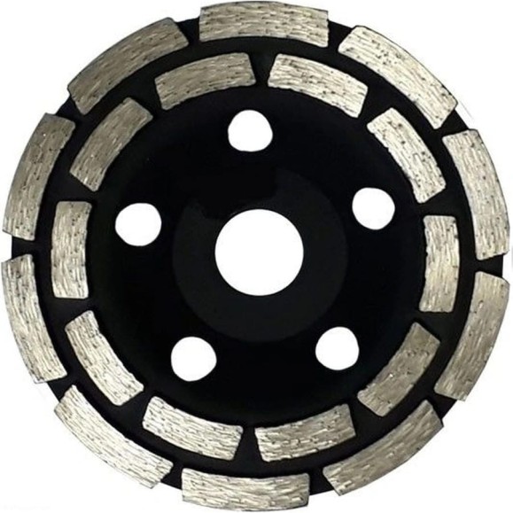 Алмазная чашка по бетону стд-145 100 мм, SEGMENT, черная Strong стд-14500100 Алмазная чашка по бетону стд-145 100 мм, SEGMENT, черная Strong стд-14500100
