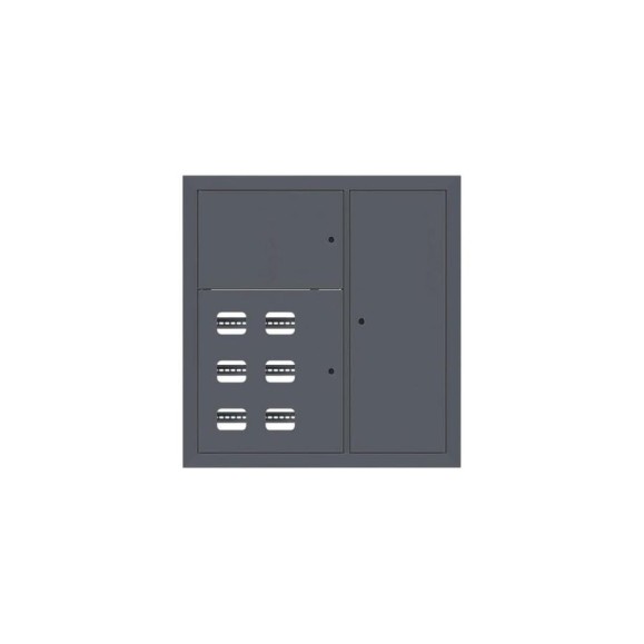 Этажный щит EKF 6 кв, RAL7016, 1000x950x150, PROxima mb29-v-6-ral7016