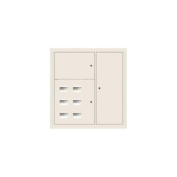 Этажный щит EKF 6 кв, RAL9001, 1000x950x150, Basic mb28-v-6-r9001