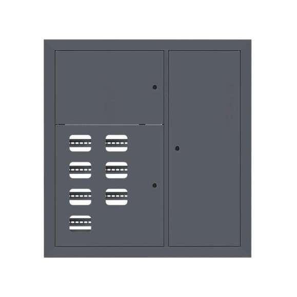 Этажный щит EKF 7 кв, RAL7016, 1000x950x150, PROxima mb29-v-7-ral7016