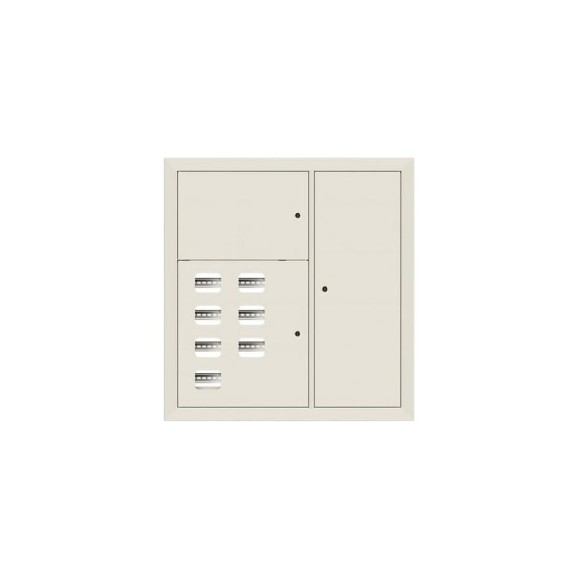 Этажный щит EKF 7 кв, RAL9001, 1000x950x150, Basic mb28-v-7-r9001