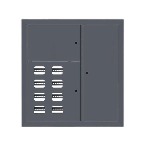 Этажный щит EKF 8 кв, RAL7016, 1000x950x150, PROxima mb29-v-8-ral7016