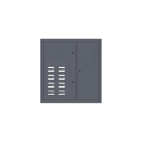 Этажный щит EKF 8 кв, RAL7024, 1000x950x150, PROxima mb29-v-8-ral7024