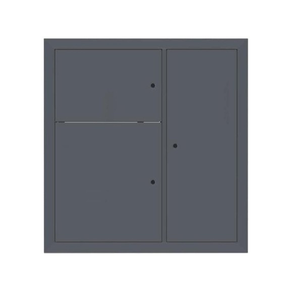 Этажный щит без окон EKF RAL7016, 1000x950x150, PROxima mb29-v-bo-ral7016